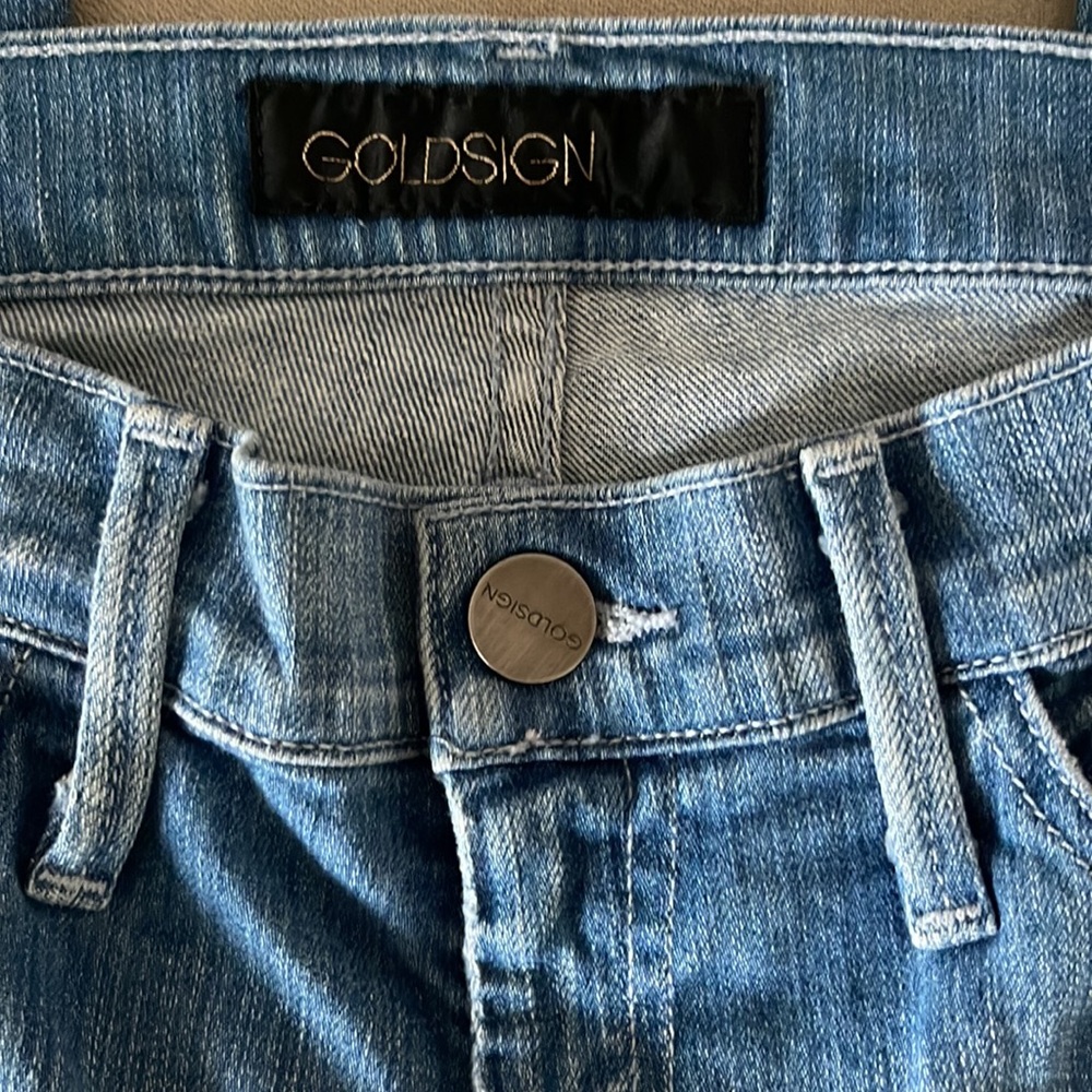 Goldsign Stardust Flare Jeans - Picture 8 of 10